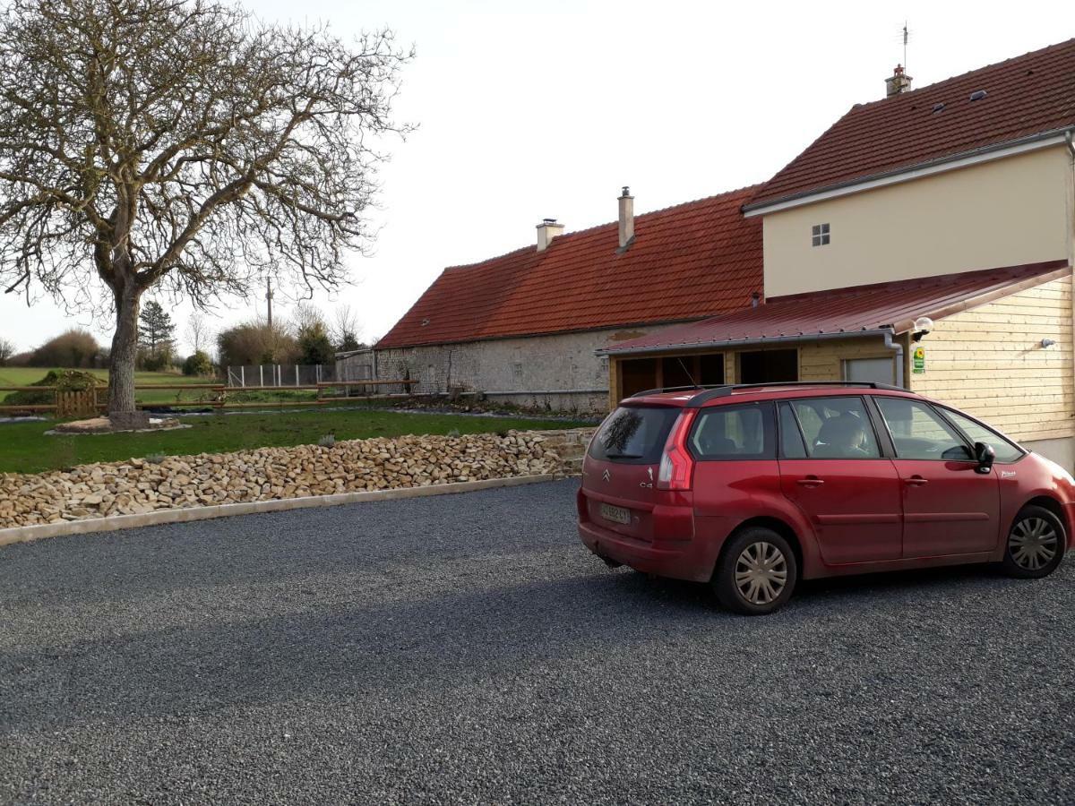Gite " Le Vieux Noyer" Liesville-sur-Douve ภายนอก รูปภาพ