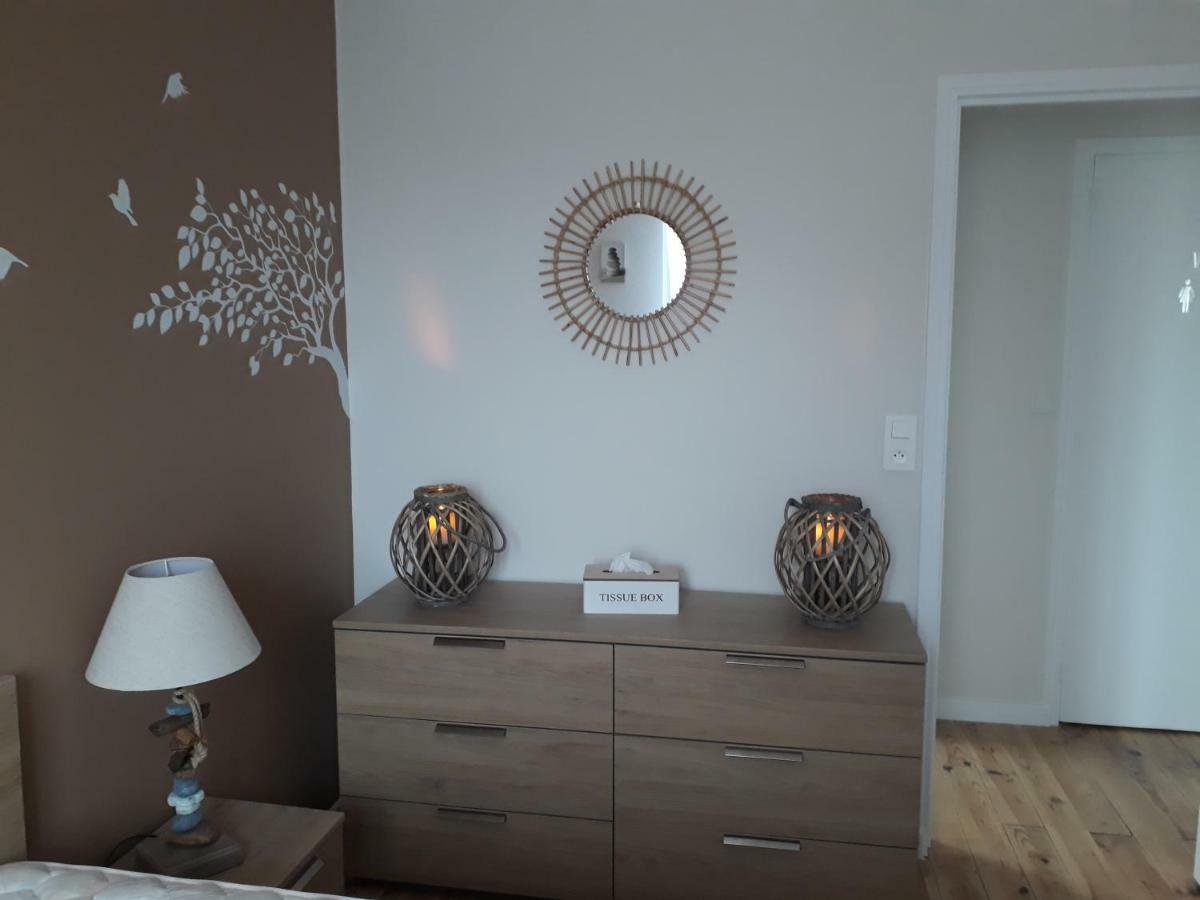 Gite " Le Vieux Noyer" Liesville-sur-Douve ภายนอก รูปภาพ