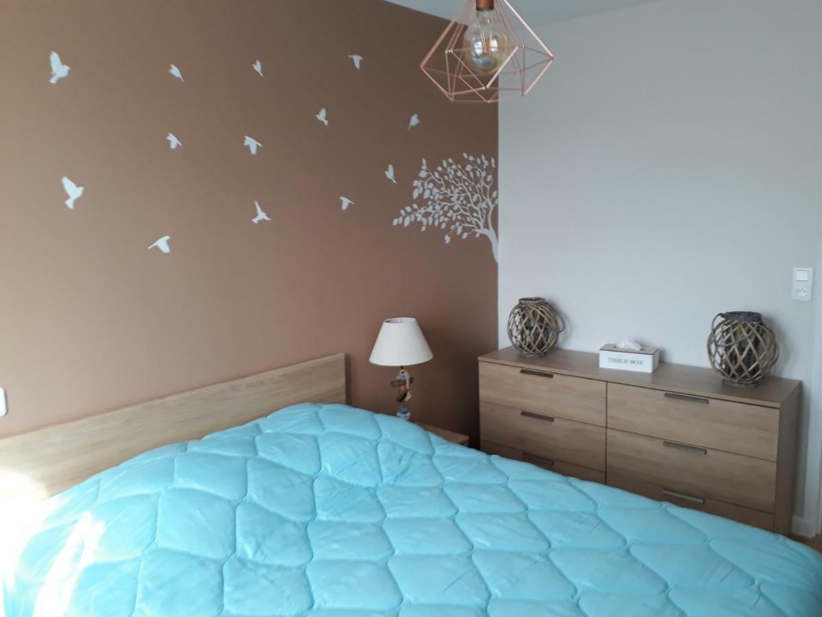 Gite " Le Vieux Noyer" Liesville-sur-Douve ภายนอก รูปภาพ