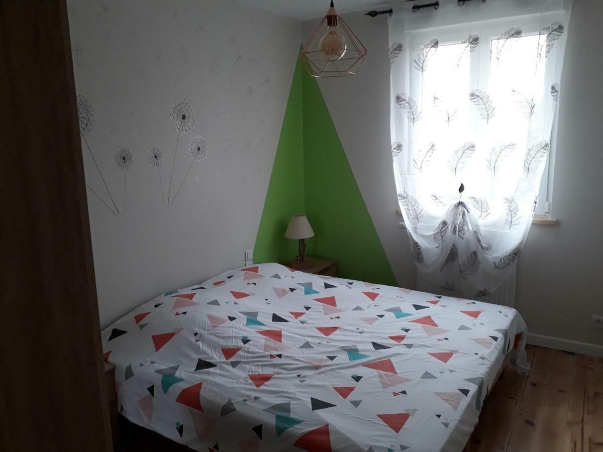Gite " Le Vieux Noyer" Liesville-sur-Douve ภายนอก รูปภาพ