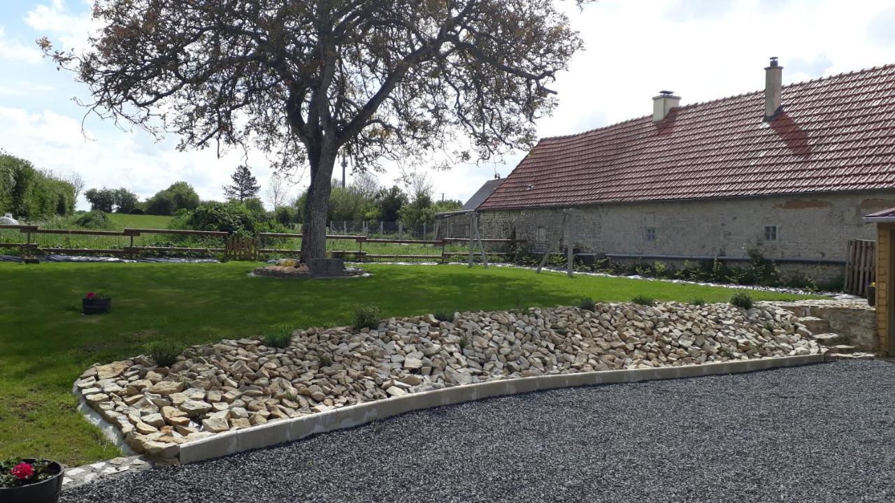 Gite " Le Vieux Noyer" Liesville-sur-Douve ภายนอก รูปภาพ